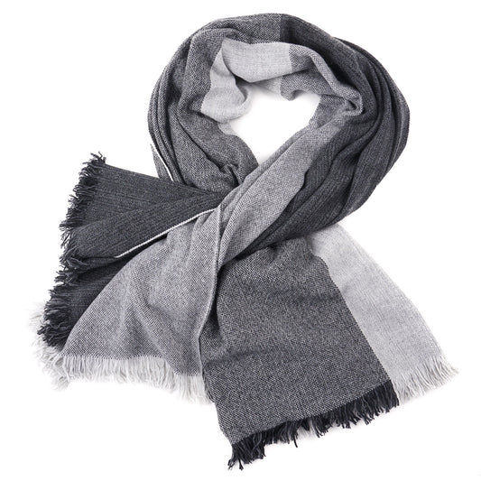 Svevo Extra-Large Knit Cashmere Scarf