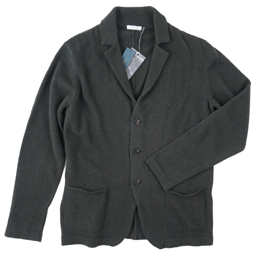 Boglioli Knit Cardigan Sweater-Blazer