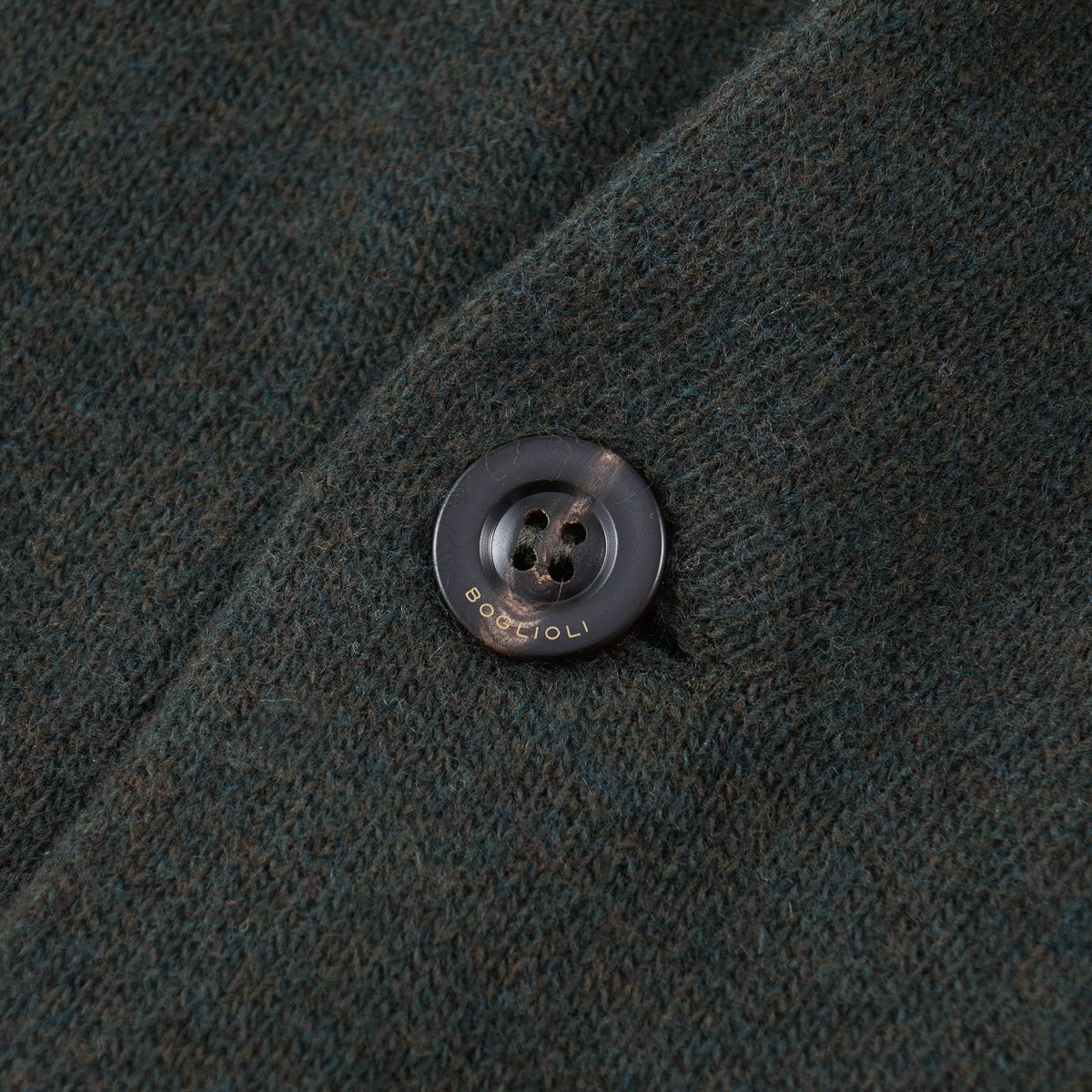 Boglioli Knit Cardigan Sweater-Blazer