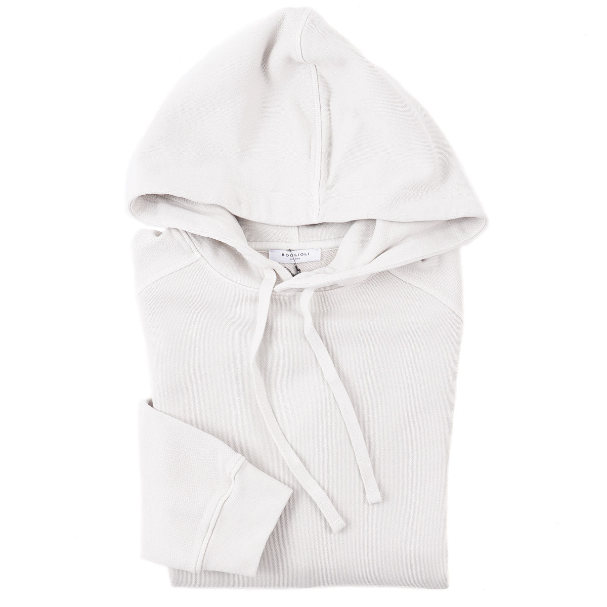 Boglioli Hooded Pullover Cotton Sweatshirt - Top Shelf Apparel
