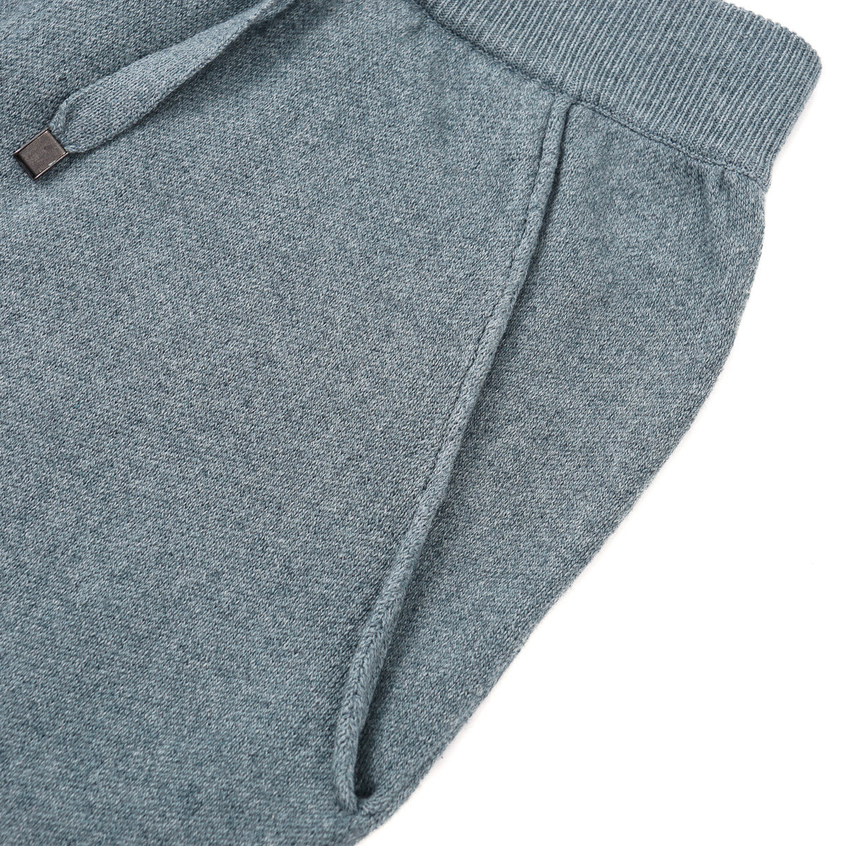 Boglioli Knit Cotton-Cashmere-Silk Pants