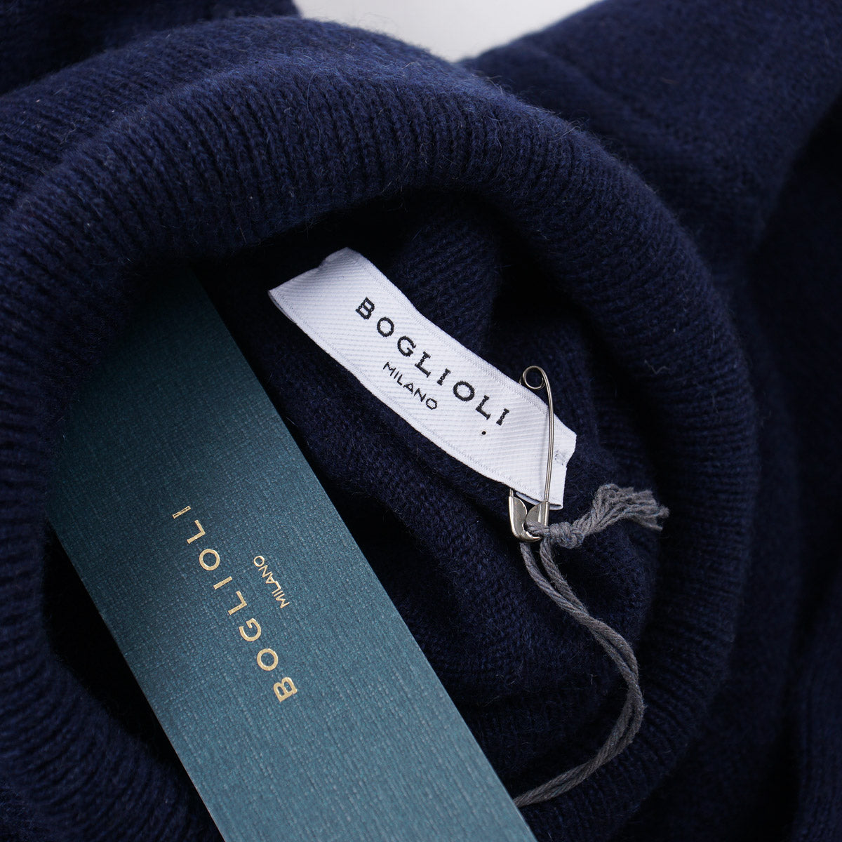Boglioli Mid-Weight Cashmere Sweater