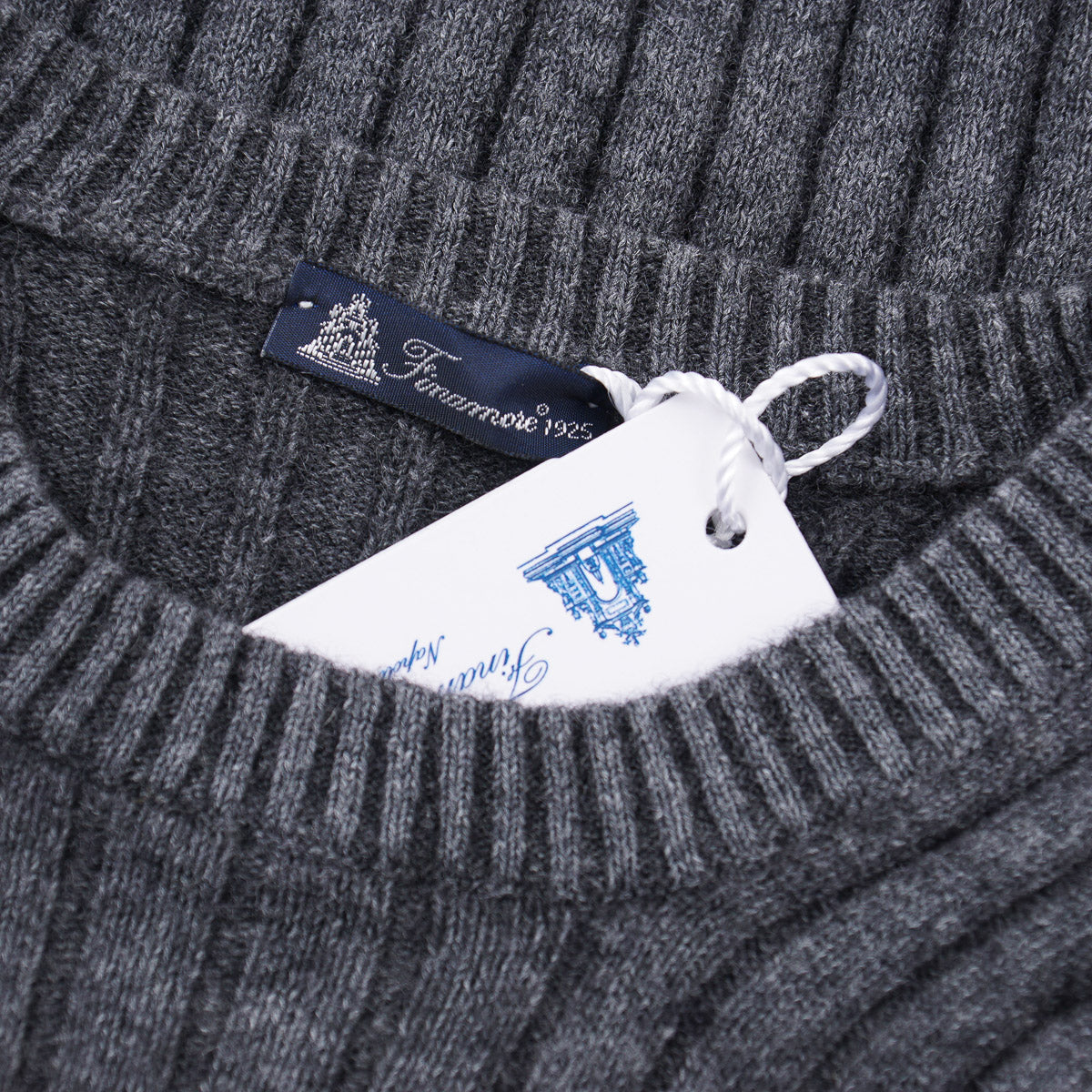 Finamore Slim-Fit Cashmere Sweater