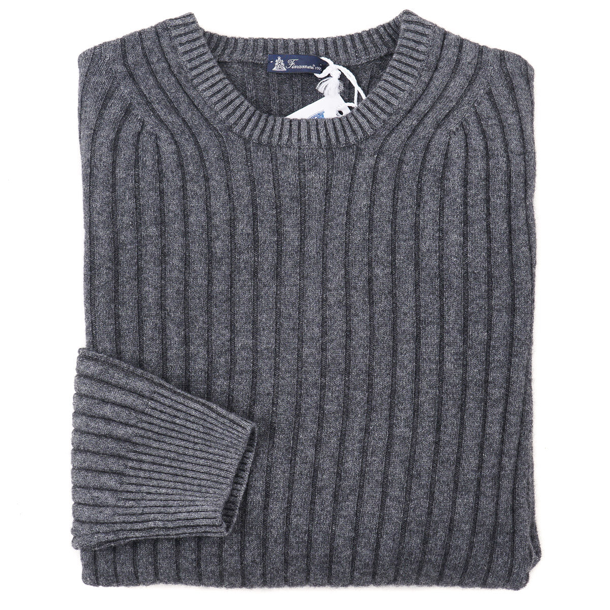 Finamore Slim-Fit Cashmere Sweater