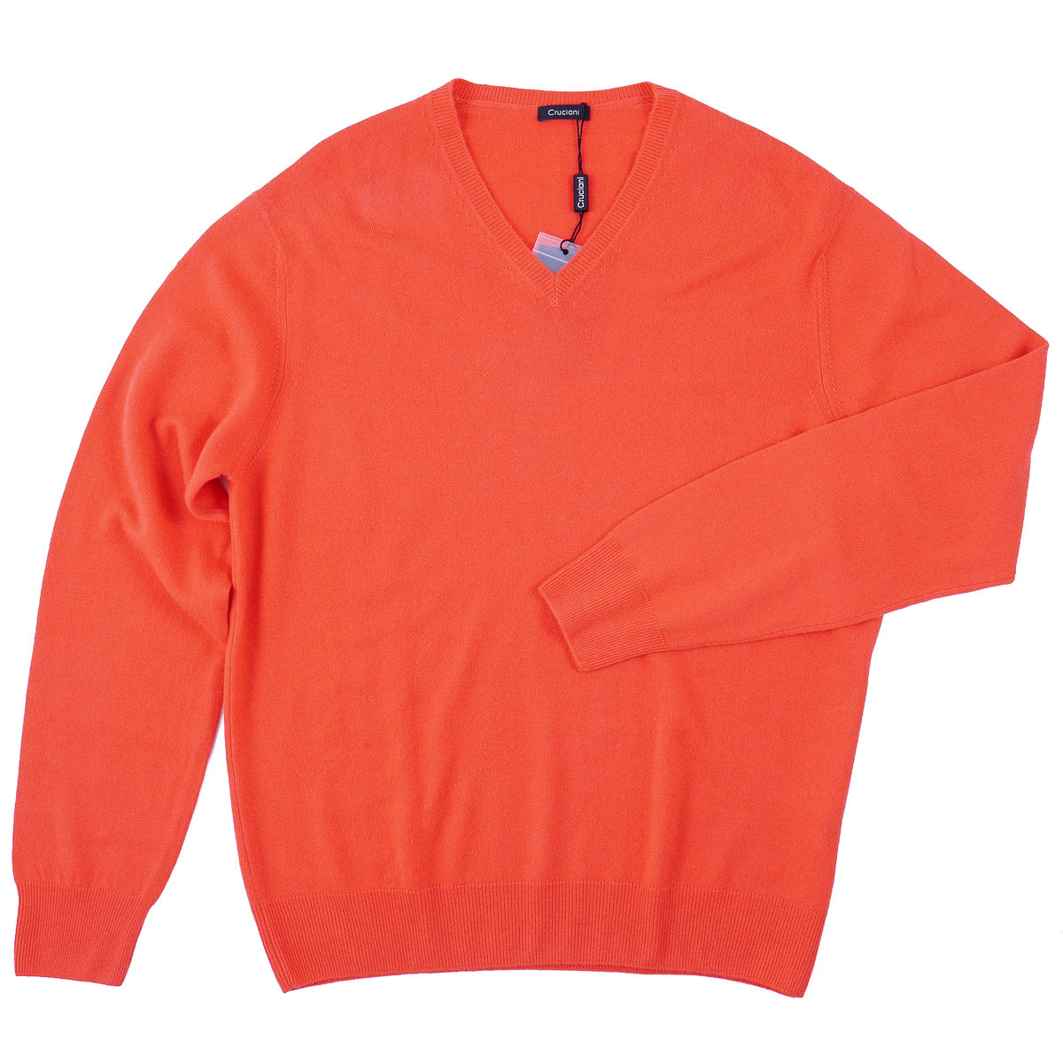 Cruciani Mid-Weight Cashmere Sweater