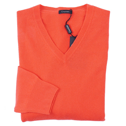 Cruciani Mid-Weight Cashmere Sweater
