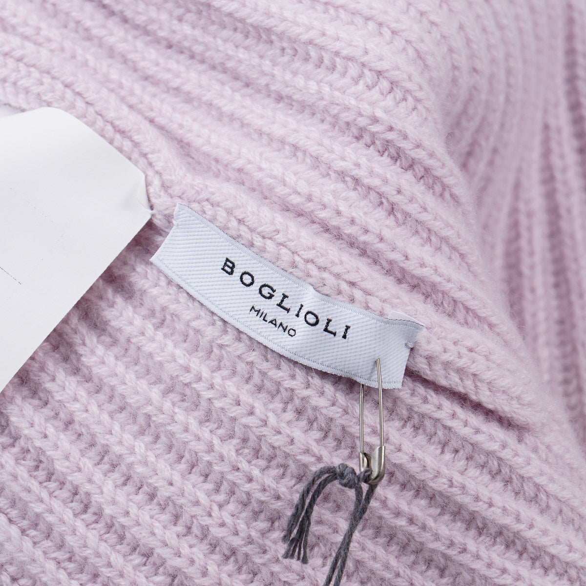 Boglioli Knit Cashmere Winter Hat