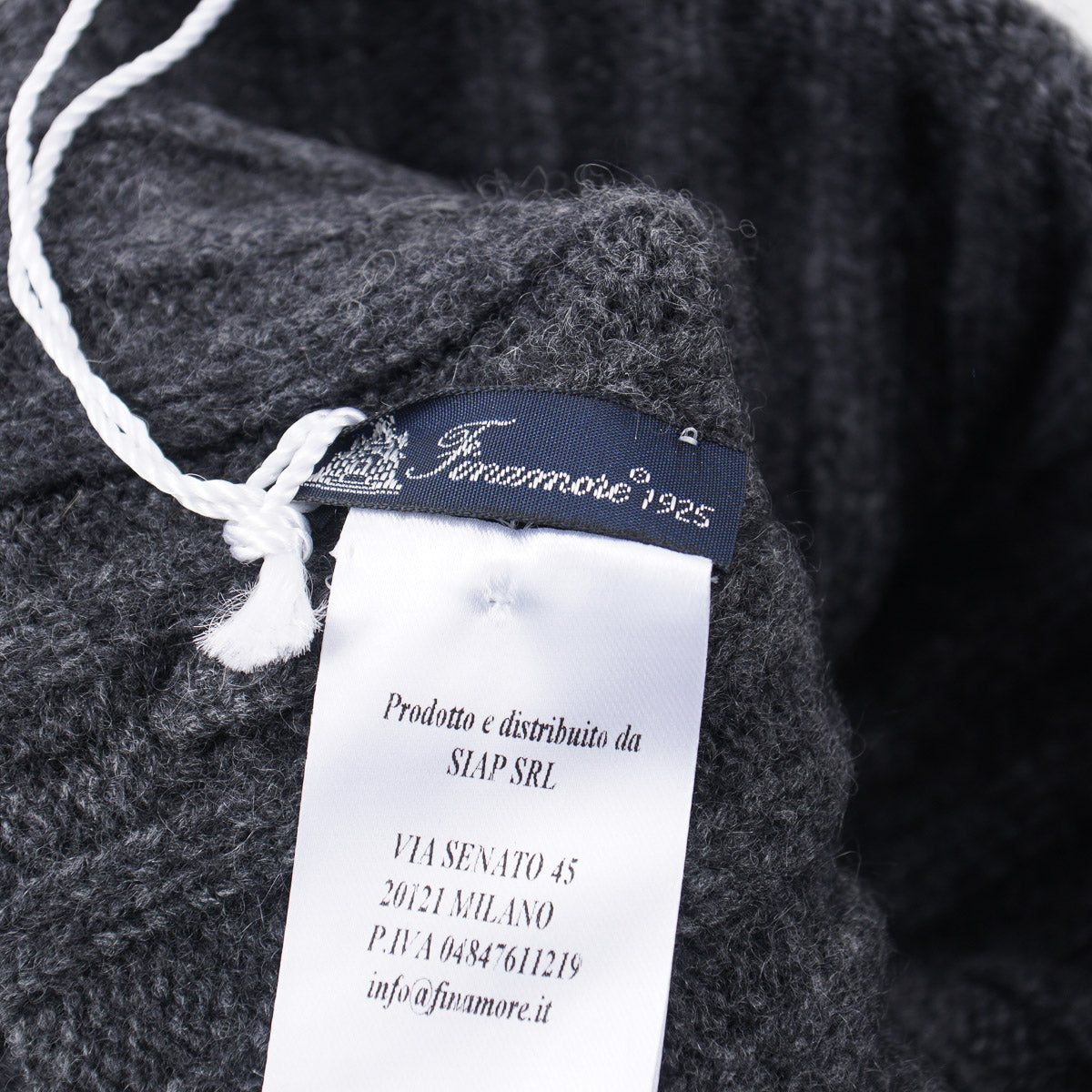 Finamore Knit Cashmere Winter Hat