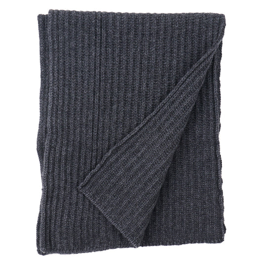 Boglioli Knit Wool-Cashmere Scarf