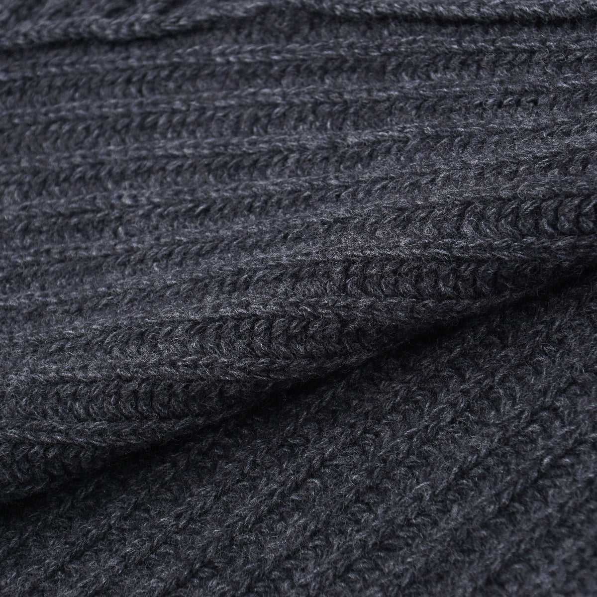 Boglioli Knit Wool-Cashmere Scarf