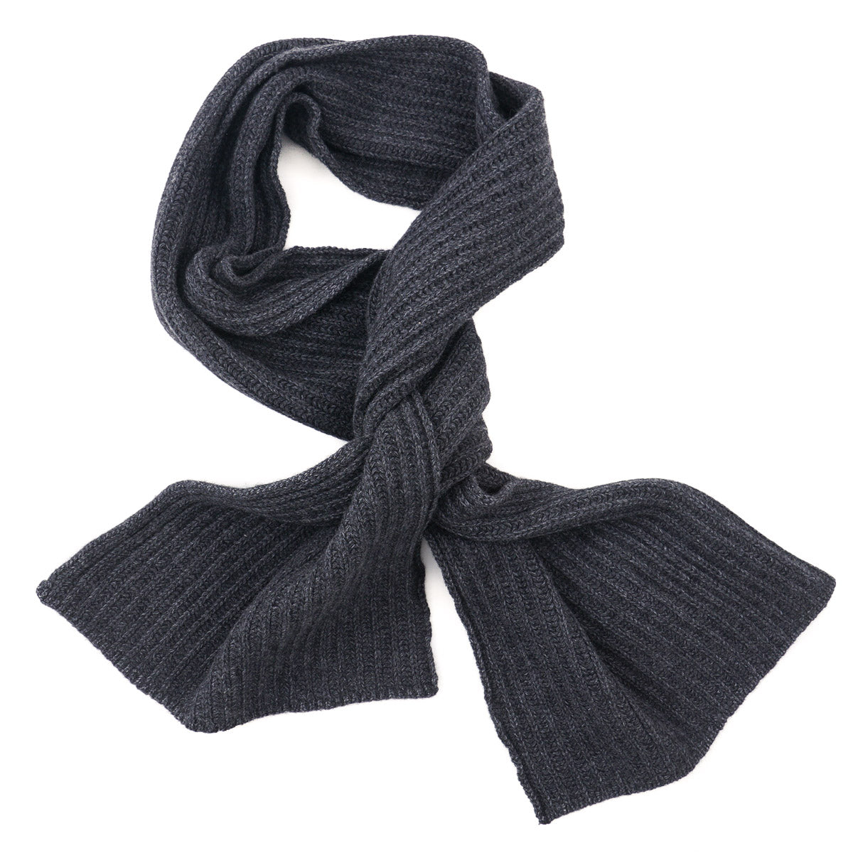 Boglioli Knit Wool-Cashmere Scarf