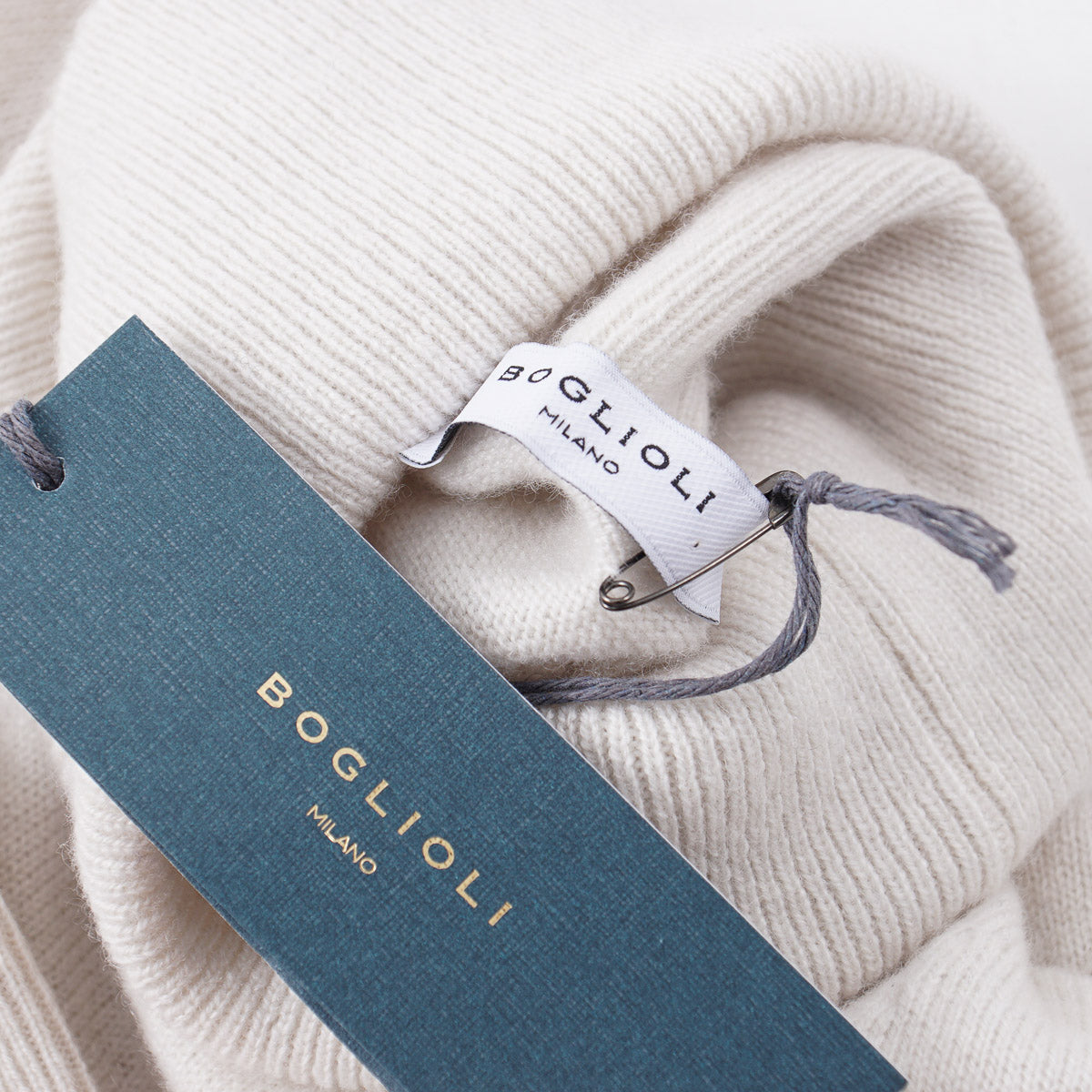 Boglioli Mid-Weight Cashmere Sweater