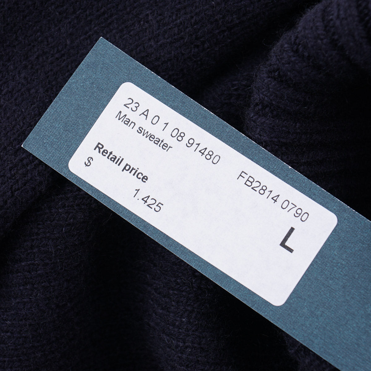 Boglioli Plush Knit Cashmere Sweater