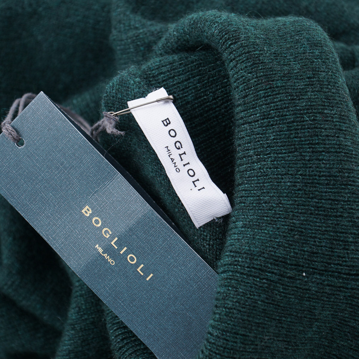Boglioli Mid-Weight Cashmere Sweater