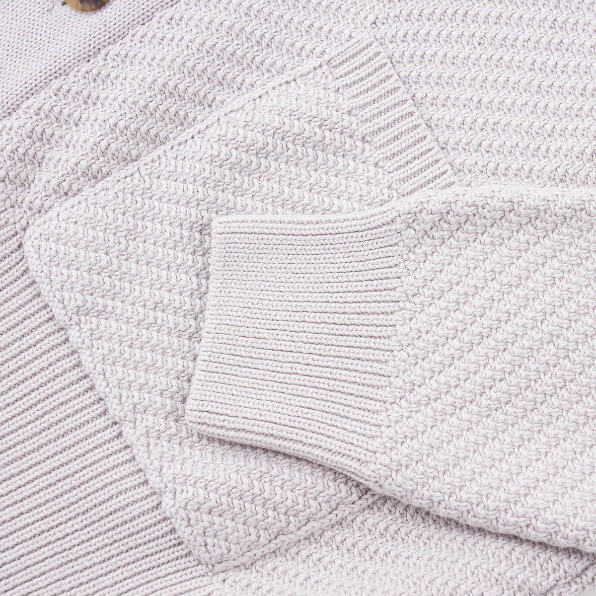 Boglioli Knit Cotton Cardigan Sweater