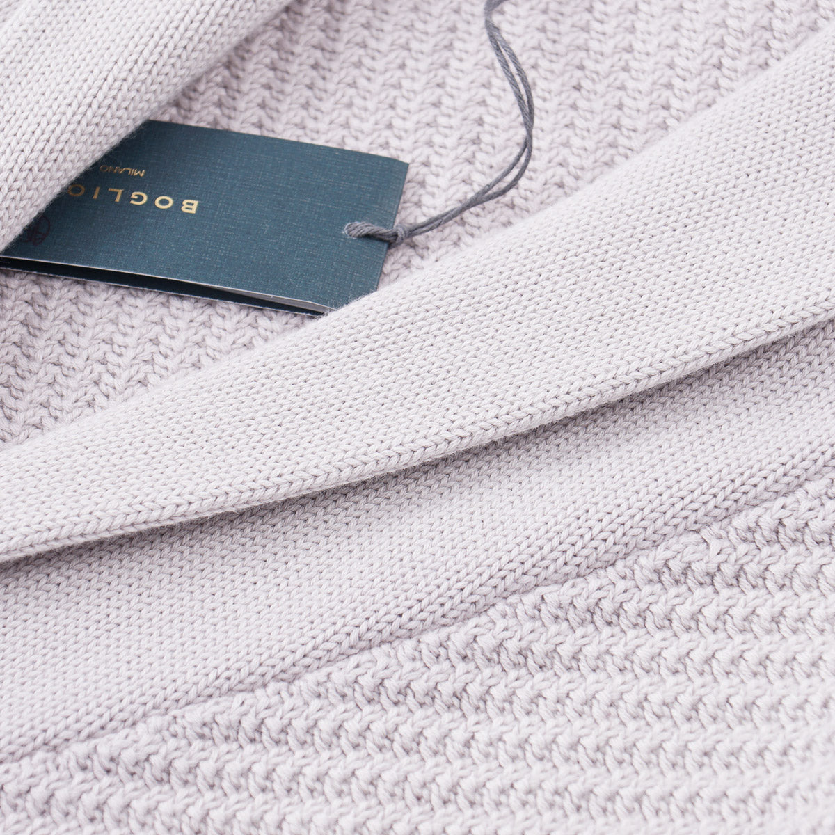 Boglioli Knit Cotton Cardigan Sweater