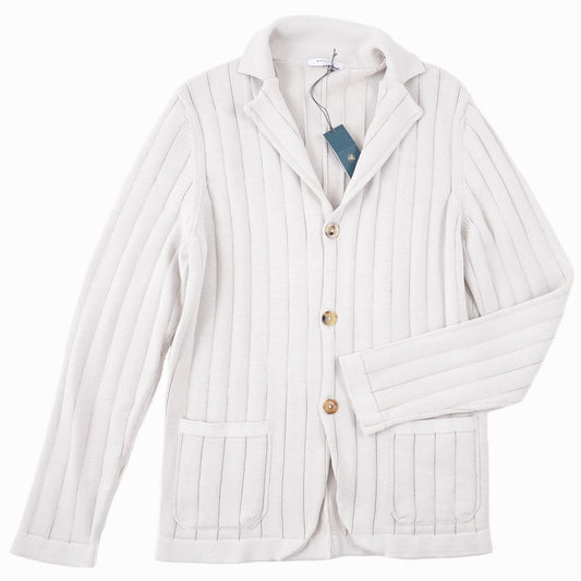 Boglioli Knit Cardigan Sweater-Blazer