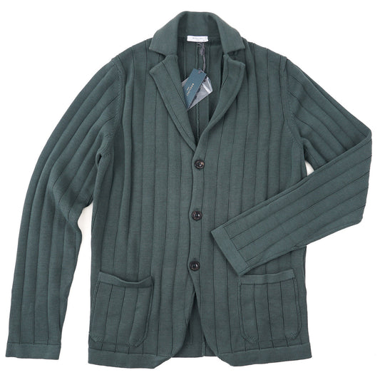 Boglioli Knit Cardigan Sweater-Blazer