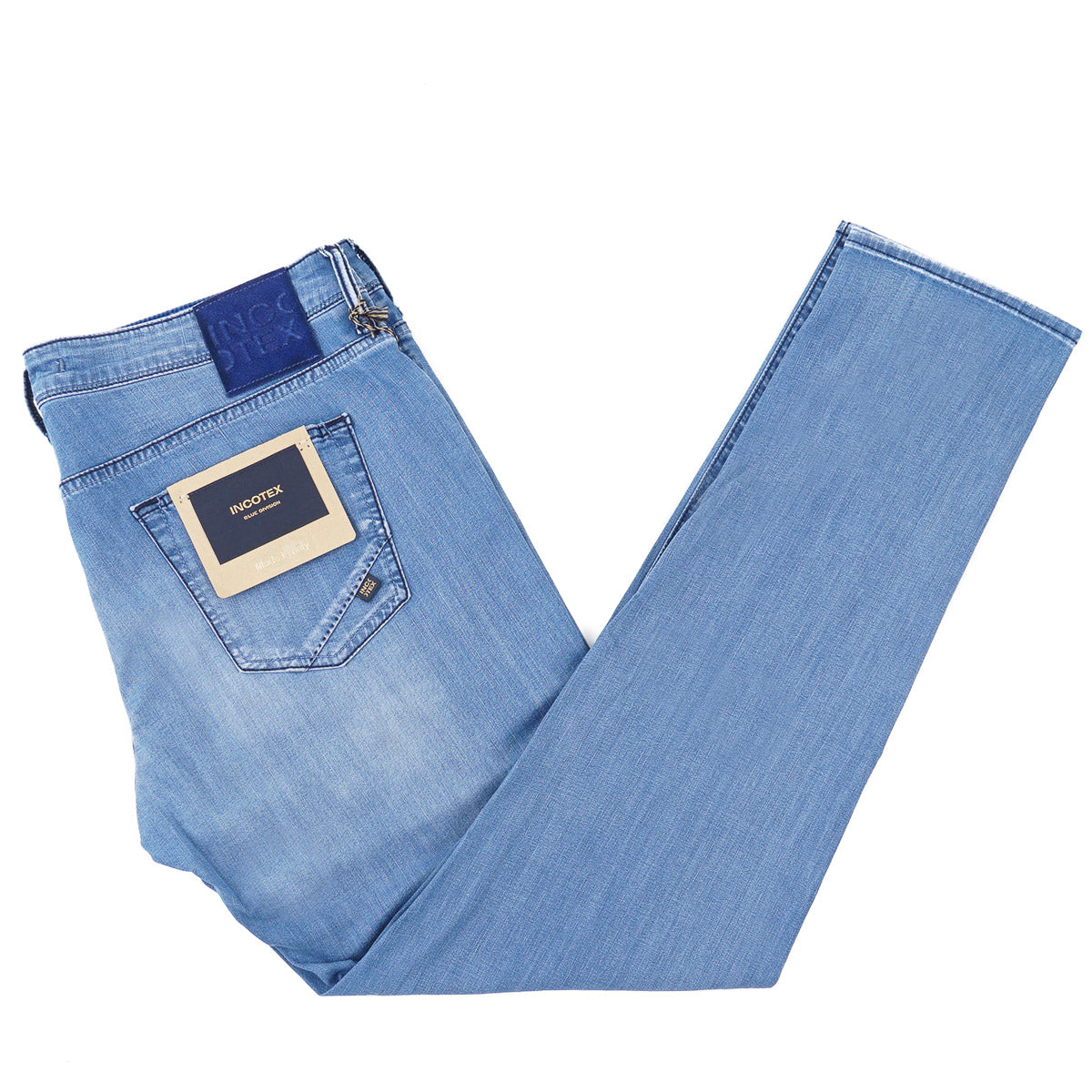 Incotex Slim-Fit Lightweight Denim Jeans - Top Shelf Apparel