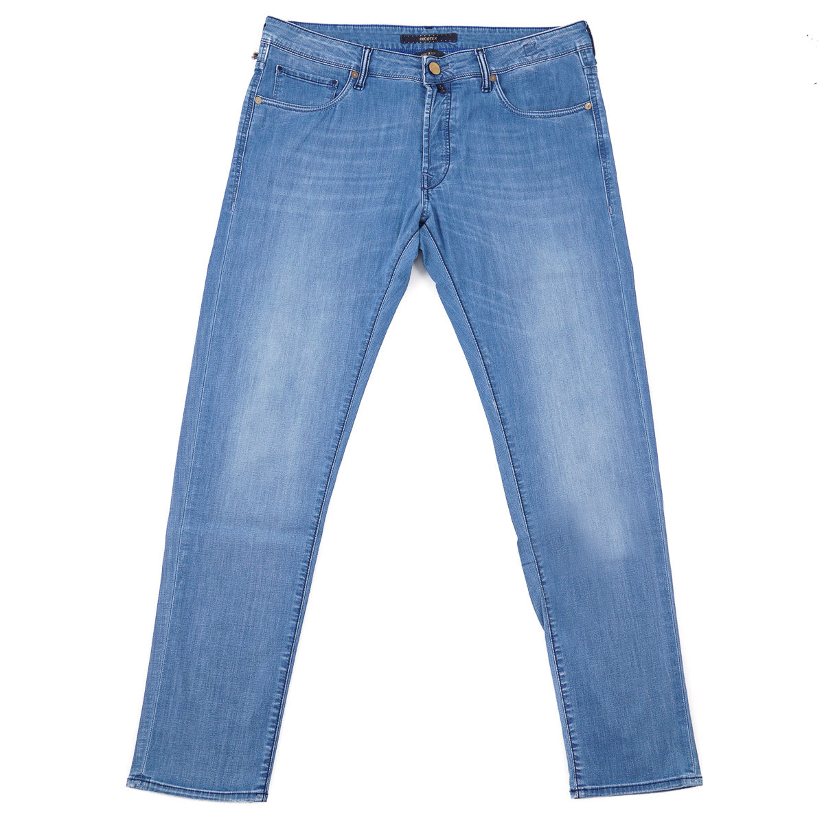 Incotex Slim-Fit Lightweight Denim Jeans - Top Shelf Apparel