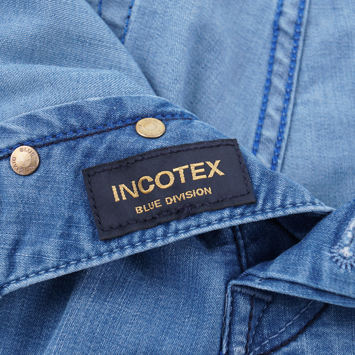 Incotex Slim-Fit Lightweight Denim Jeans - Top Shelf Apparel