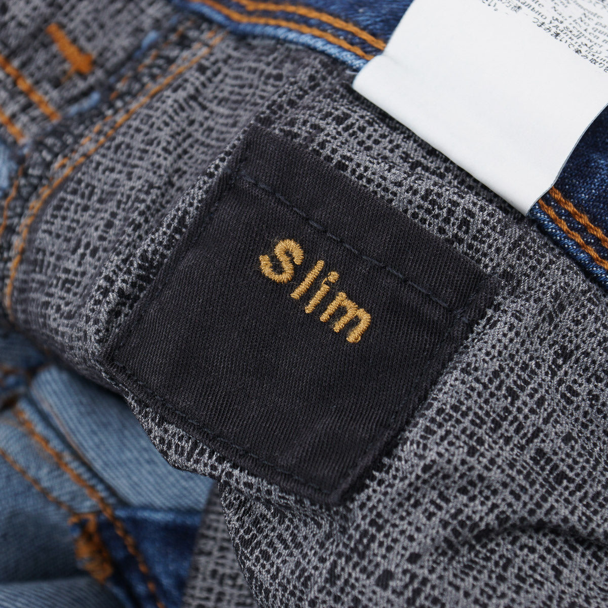 Incotex Slim-Fit Rinsed Blue Denim Jeans - Top Shelf Apparel