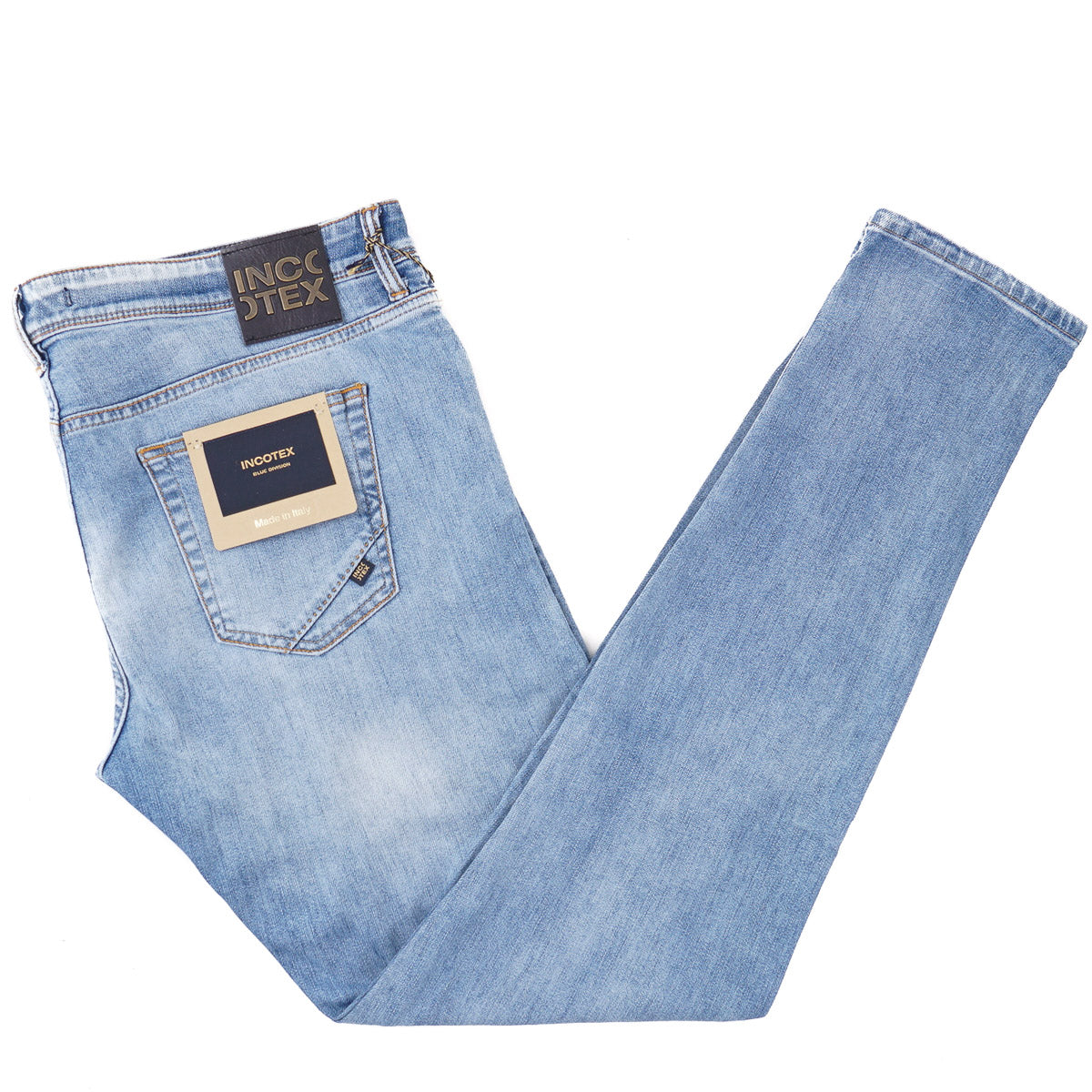 Incotex Slim Tapered Fit Selvedge Denim Jeans - Top Shelf Apparel