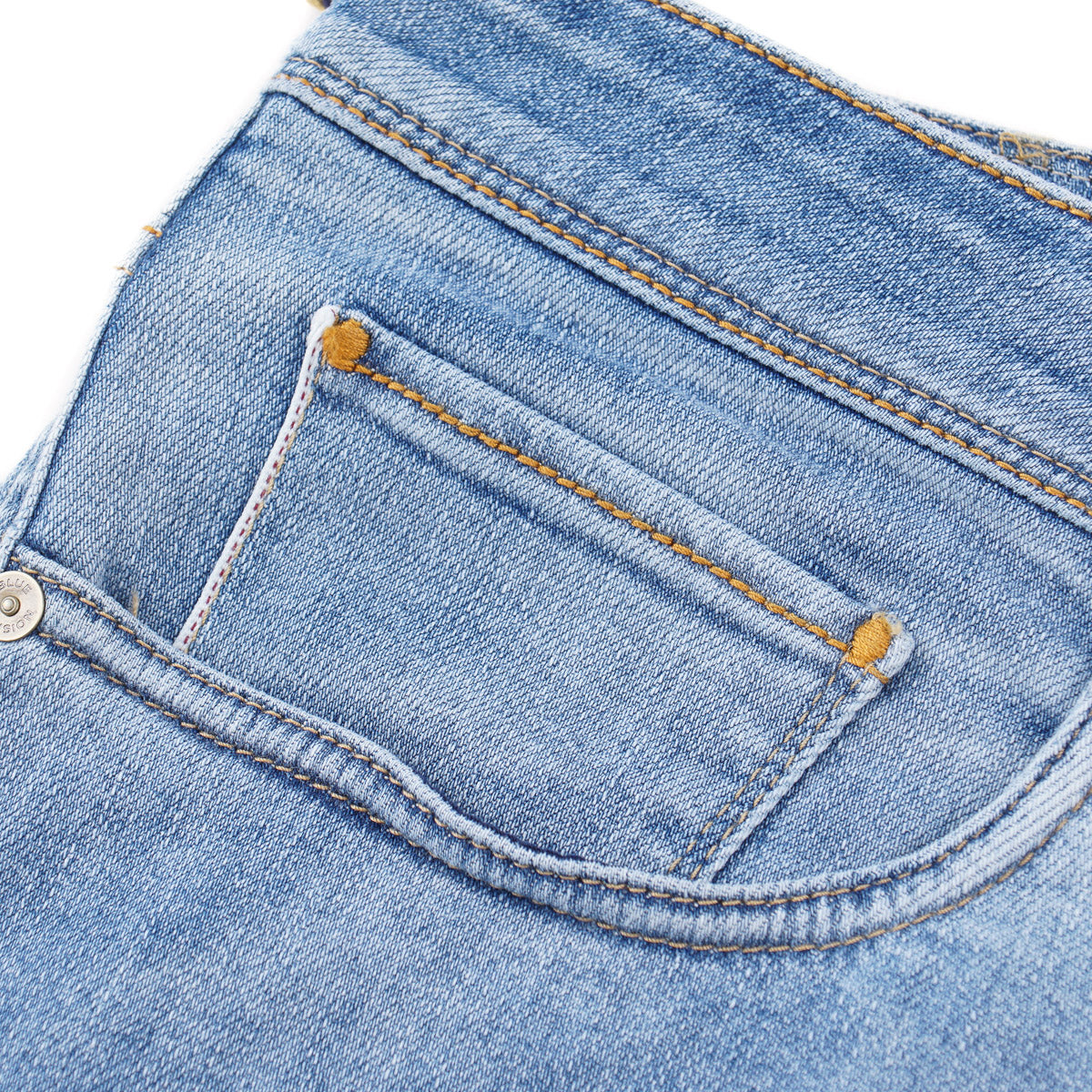 Incotex Slim Tapered Fit Selvedge Denim Jeans - Top Shelf Apparel