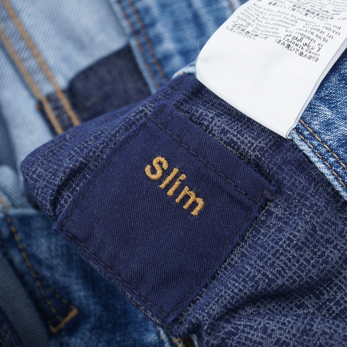 Incotex Slim Tapered Fit Selvedge Denim Jeans - Top Shelf Apparel