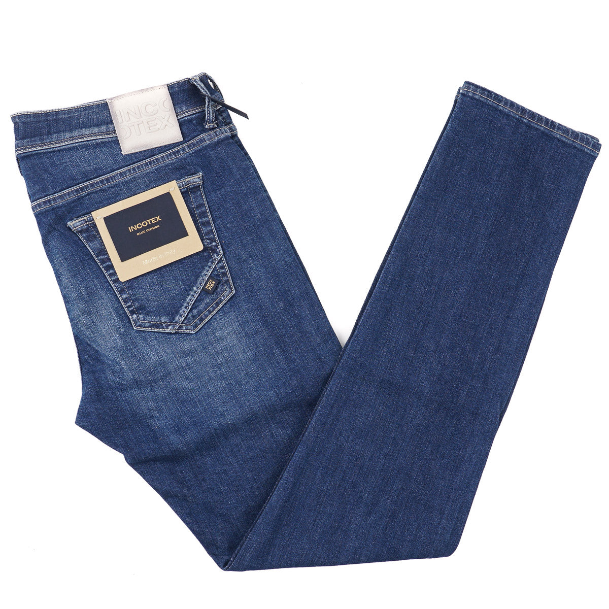 Incotex Slim-Fit Selvedge Denim Jeans - Top Shelf Apparel