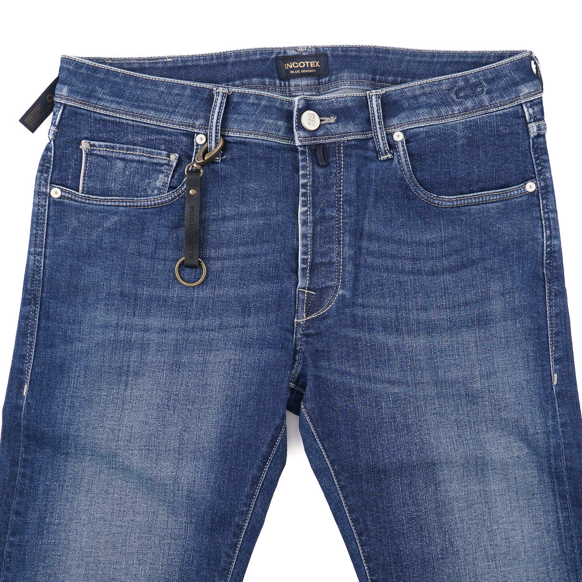 Incotex Slim-Fit Selvedge Denim Jeans - Top Shelf Apparel