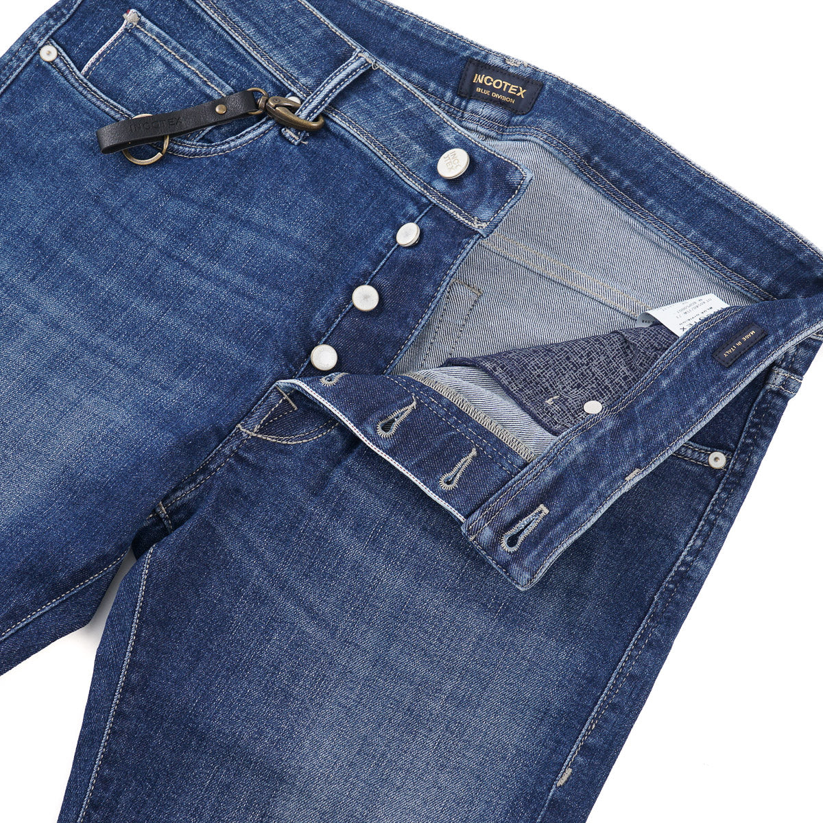 Incotex Slim-Fit Selvedge Denim Jeans - Top Shelf Apparel