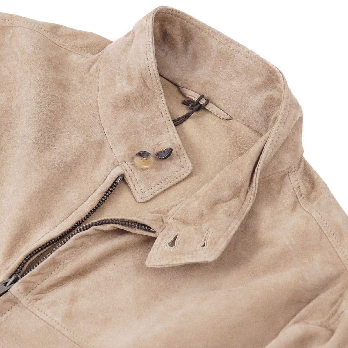 Rifugio Unlined Suede Bomber Jacket - Top Shelf Apparel