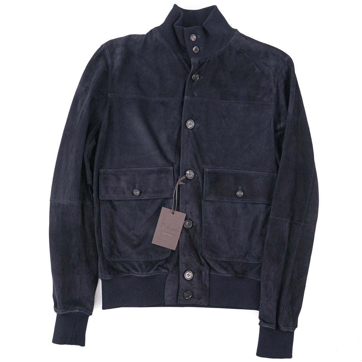 Rifugio Unlined Suede Bomber Jacket - Top Shelf Apparel