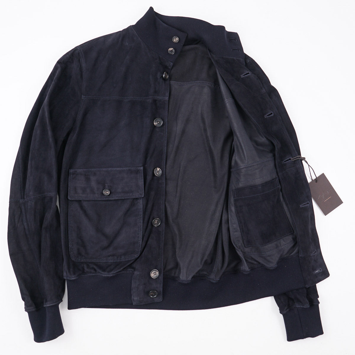 Rifugio Unlined Suede Bomber Jacket - Top Shelf Apparel