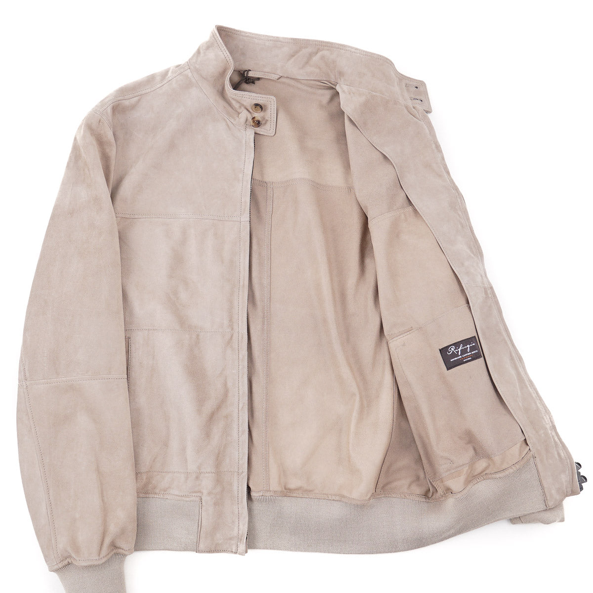 Rifugio Unlined Suede Bomber Jacket - Top Shelf Apparel