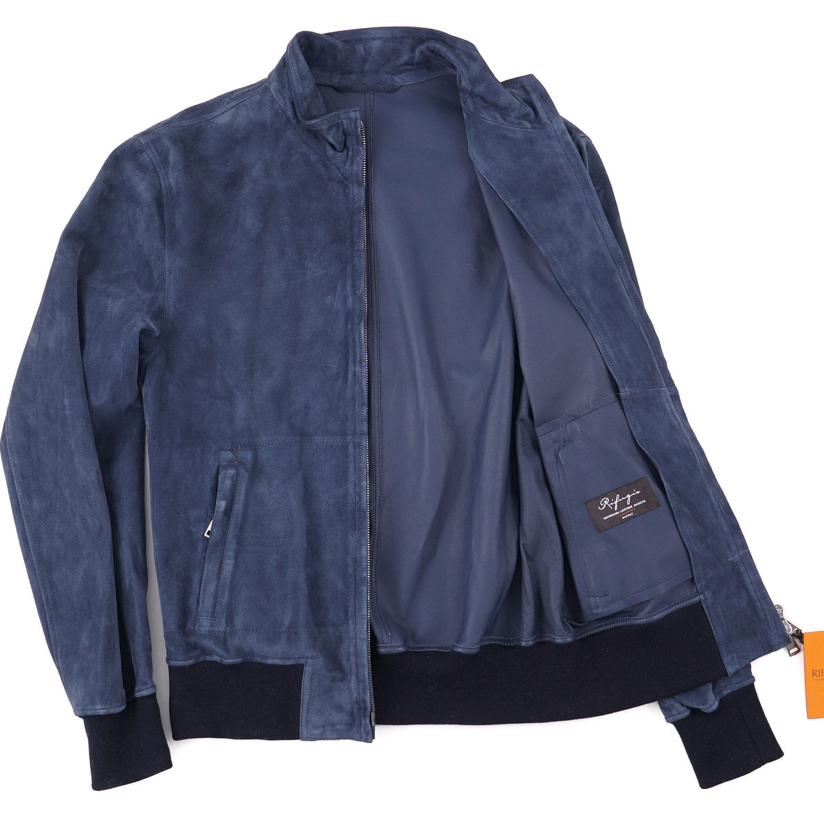 Rifugio Unlined Suede Bomber Jacket - Top Shelf Apparel