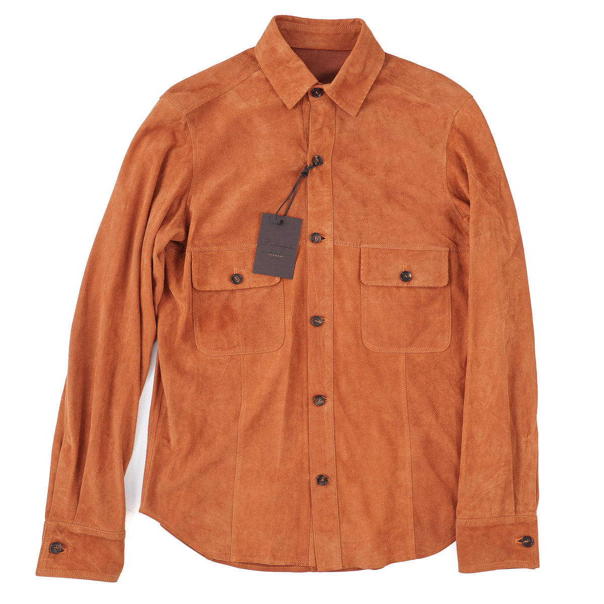 Rifugio Unlined Suede Shirt-Jacket - Top Shelf Apparel