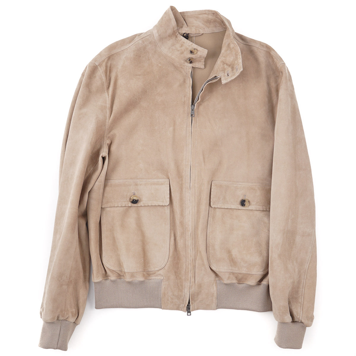 Rifugio Unlined Suede Bomber Jacket - Top Shelf Apparel