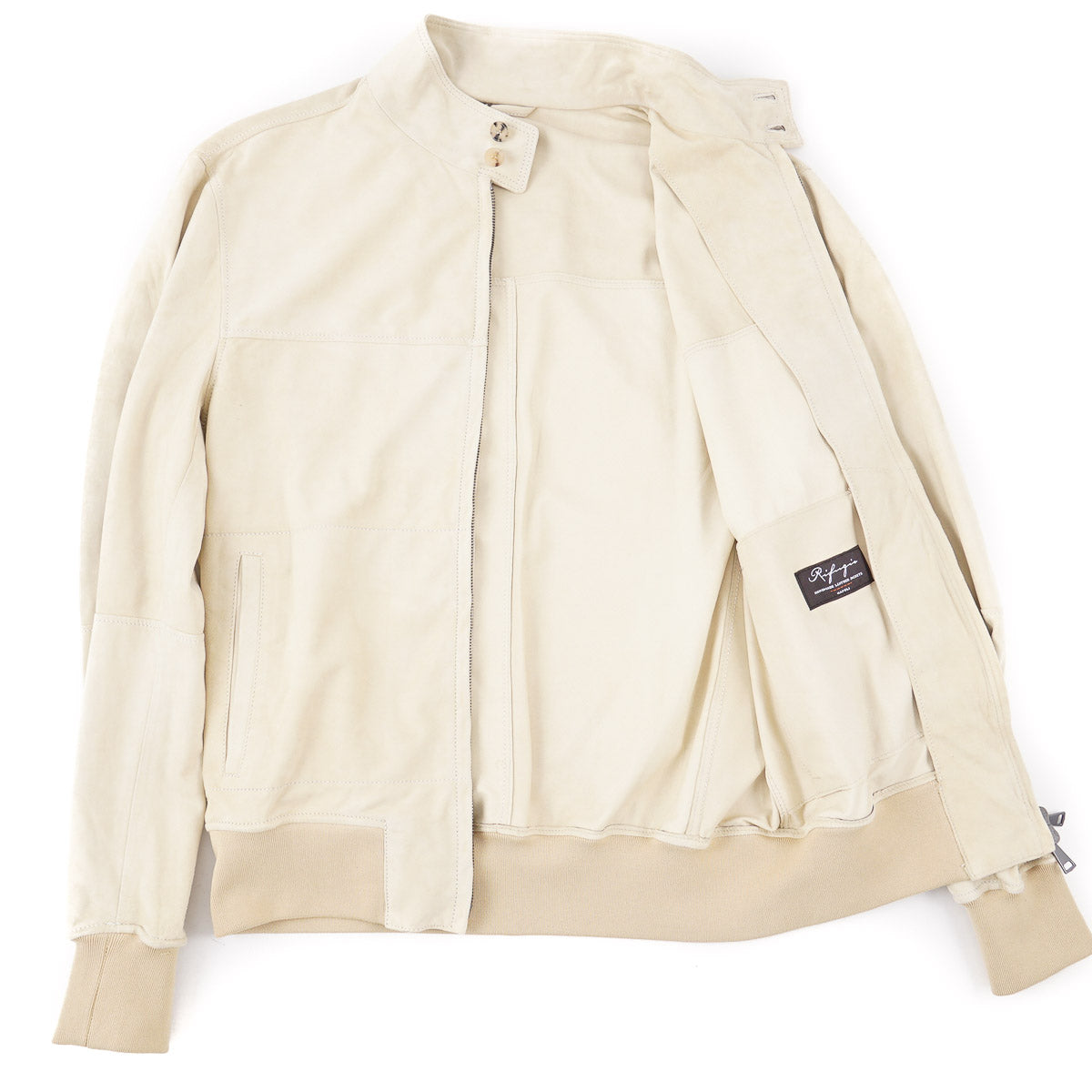 Rifugio Unlined Suede Bomber Jacket - Top Shelf Apparel