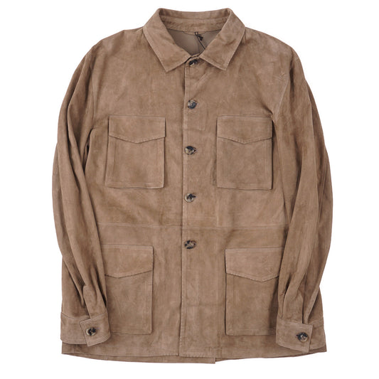 Rifugio Unlined Nappa Suede Safari Jacket - Top Shelf Apparel