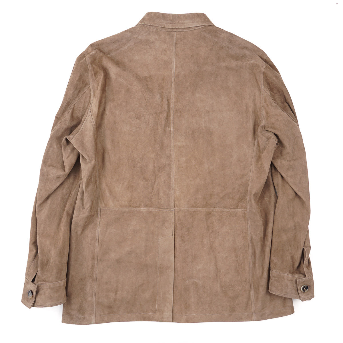 Rifugio Unlined Nappa Suede Safari Jacket - Top Shelf Apparel