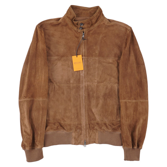 Rifugio Unlined Suede Bomber Jacket - Top Shelf Apparel