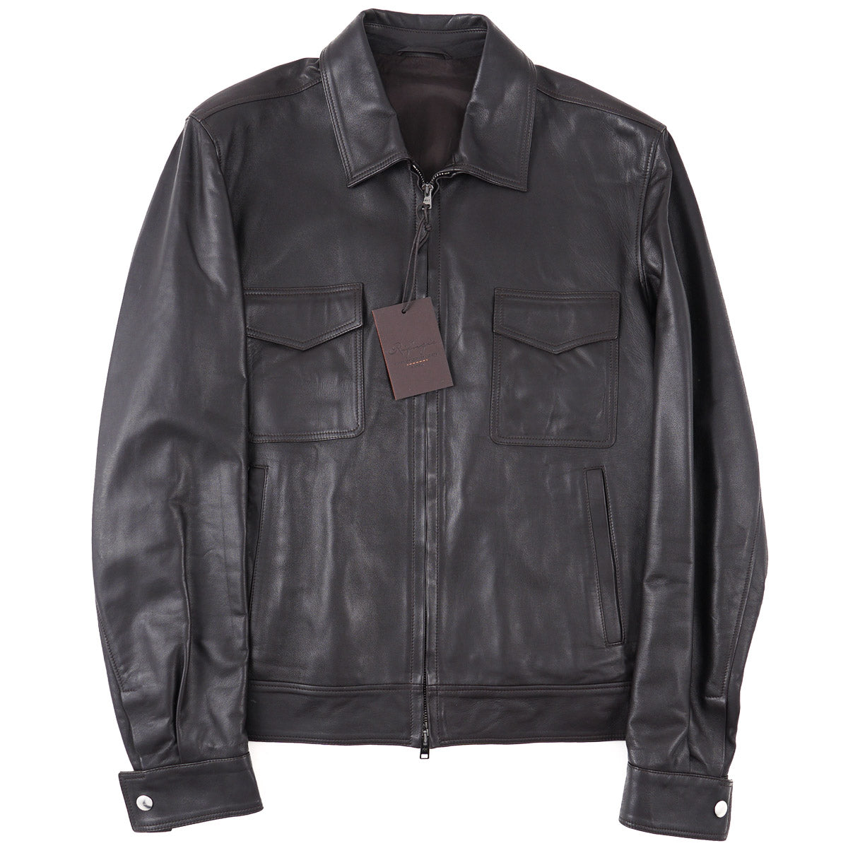 Rifugio Soft Nappa Leather Jacket - Top Shelf Apparel