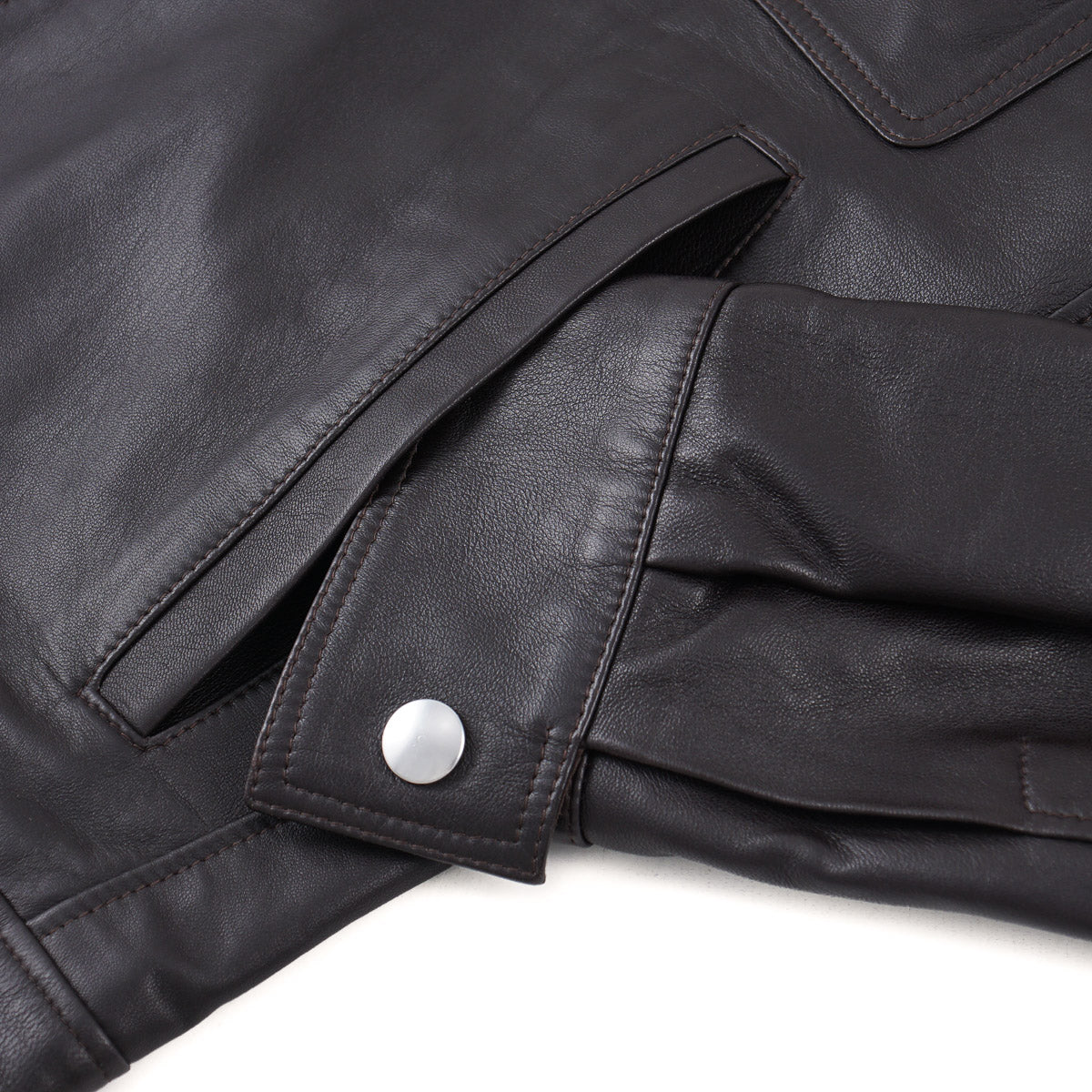 Rifugio Soft Nappa Leather Jacket - Top Shelf Apparel