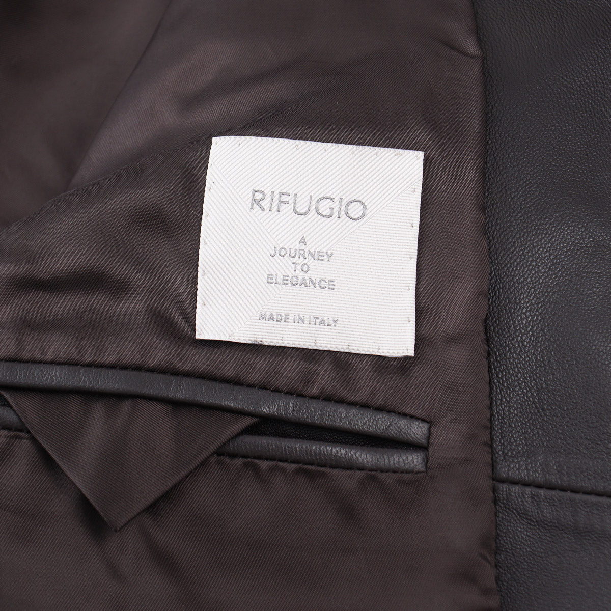 Rifugio Soft Nappa Leather Jacket - Top Shelf Apparel