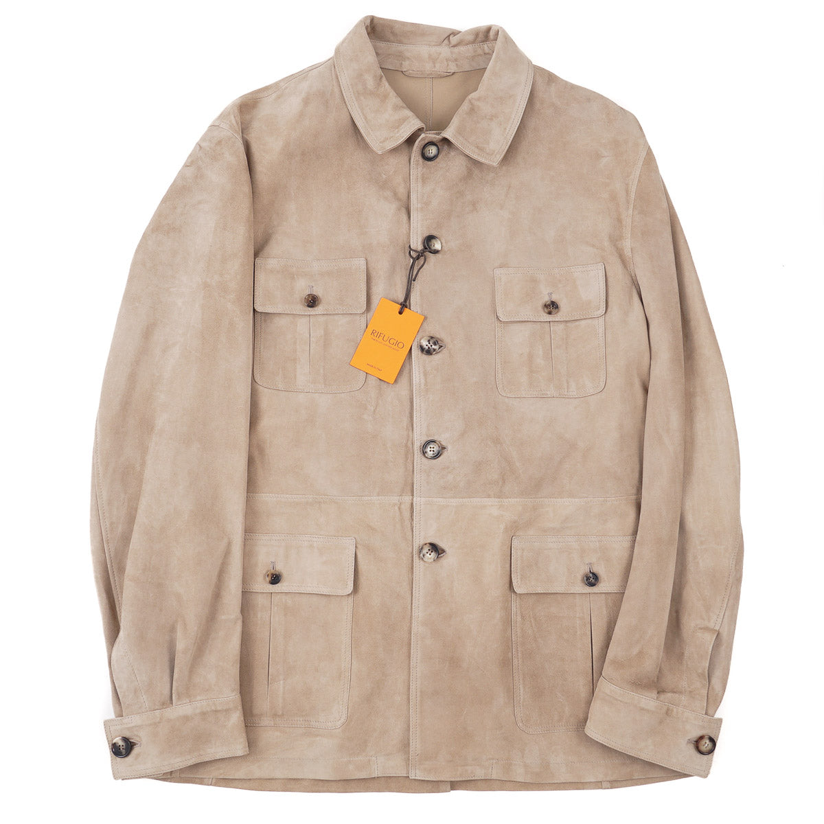 Rifugio Unlined Nappa Suede Safari Jacket - Top Shelf Apparel