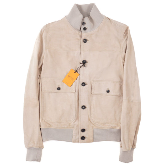 Rifugio Unlined Suede Bomber Jacket - Top Shelf Apparel