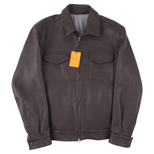 Rifugio Cashmere-Lined Nappa Leather Jacket - Top Shelf Apparel