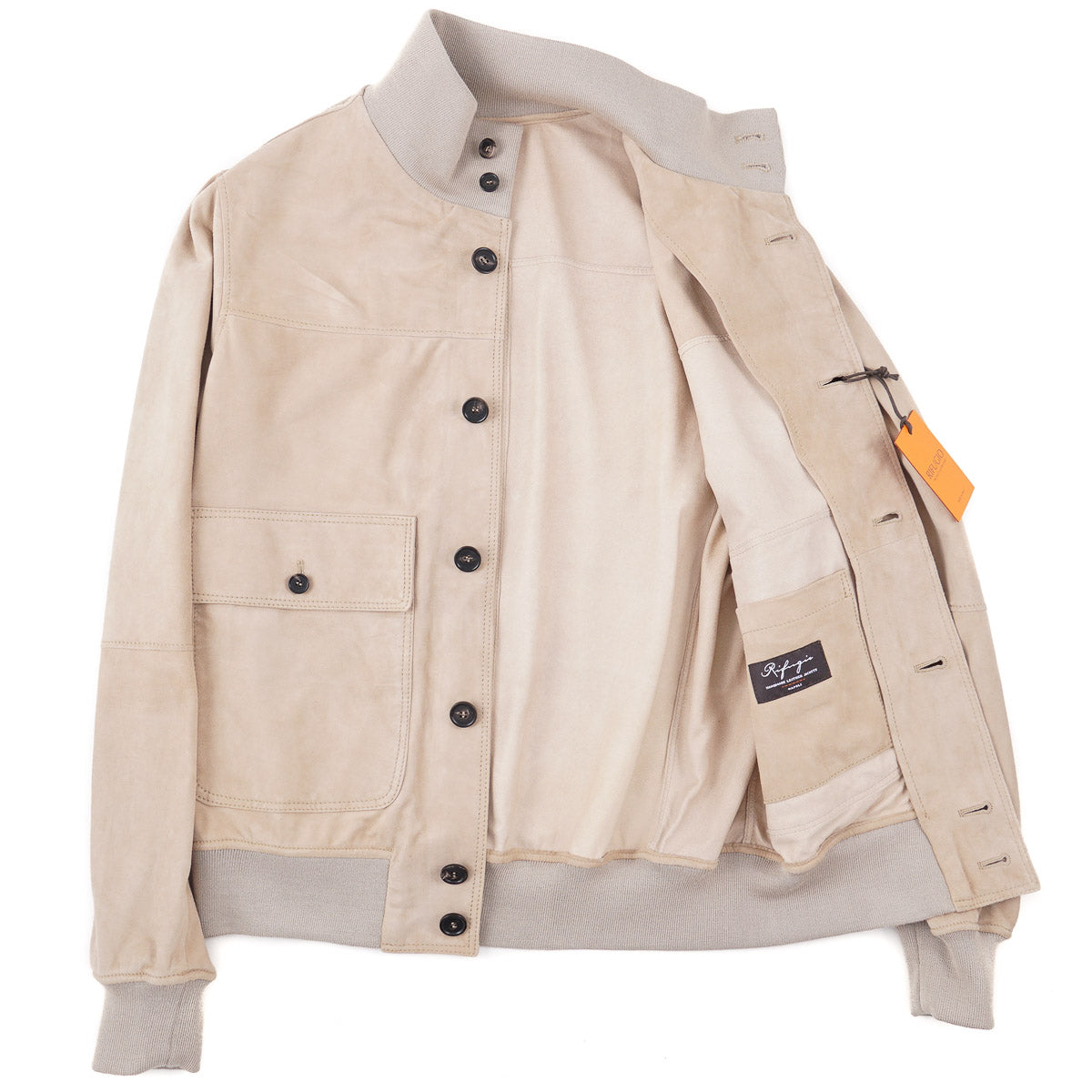 Rifugio Unlined Suede Bomber Jacket - Top Shelf Apparel